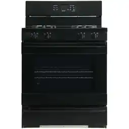 Walmart Element 5.2 cu. ft. Freestanding Gas Range - Black (EGR34MCCB) offer