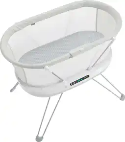 Walmart Fisher-Price Luminate Bassinet Infant Bedside Crib with Sound Detection Plus Lights and Music offer