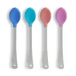 Walmart Munchkin White Hot Safety Baby Spoons, Multi-color, Unisex, 4 Pack offer