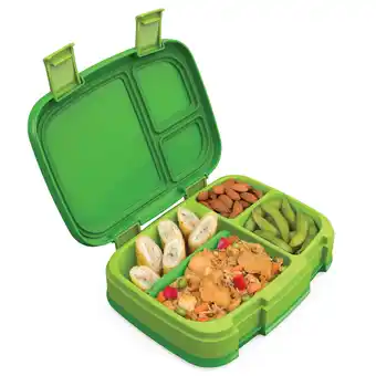 Walmart Bentgo Fresh Leak-Proof Lunch Box, Green offer