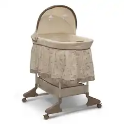 Walmart Delta Children Rocking Bassinet, Playtime Jungle offer