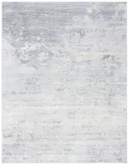 Walmart SAFAVIEH Brentwood Alaia Abstract Area Rug, 11' x 15', Ivory/Grey offer