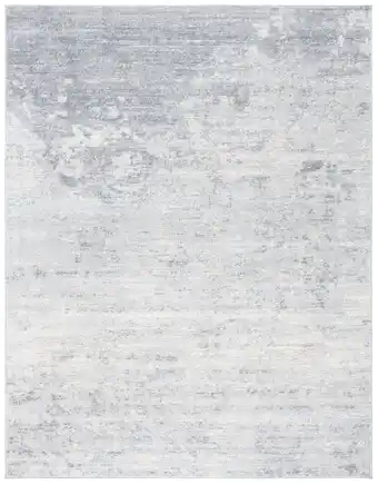 Walmart SAFAVIEH Brentwood Alaia Abstract Area Rug, 11' x 15', Ivory/Grey offer