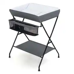 Walmart Baby Storage Folding Diaper Changing Table offer