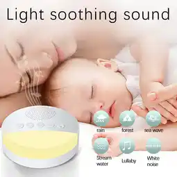 Walmart Utoimkio White Noise Sleeper Baby Comfort Portable White Noise Machine offer