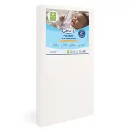 Walmart Graco Premium Foam Crib and Toddler Mattress, GREENGUARD Gold Certified offer