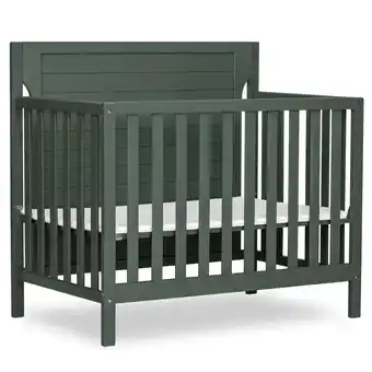 Walmart Dream On Me Bellport 4 in 1 Convertible Mini Crib In Green offer