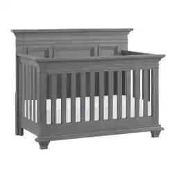 Walmart Oxford Baby Weston 4-in-1 Convertible Crib, Dusk Gray offer