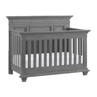 Walmart Oxford Baby Weston 4-in-1 Convertible Crib, Dusk Gray offer