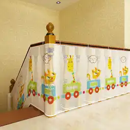 Walmart Yinreli Stairway Net Tear resistant Baby Thickened Stair Safety Net for Balcony offer