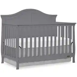 Walmart Dream On Me Kaylin 5-in-1 Convertible Crib, Storm Grey offer
