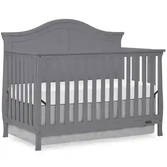 Walmart Dream On Me Kaylin 5-in-1 Convertible Crib, Storm Grey offer