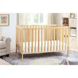 Walmart Suite Bebe Palmer 3-in-1 Convertible Island Crib Natural offer