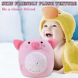 Walmart Kiplyki Baby Sleep LED Lighting Animal Plush Stuffed Night Light Projector Toy For Kids offer
