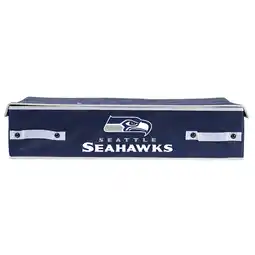 Walmart Franklin Sports NFL Seattle Seahawks Under The Bed Storage Bins - Large offer