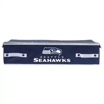 Walmart Franklin Sports NFL Seattle Seahawks Under The Bed Storage Bins - Large offer