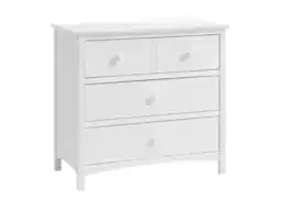 Walmart Oxford Baby Montauk 3-Drawer Dresser, Barn White offer