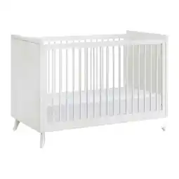 Walmart Oxford Baby Dawson 3-in-1 Convertible Crib, White offer