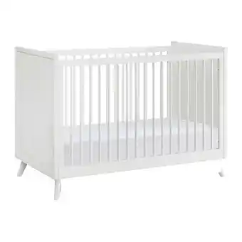 Walmart Oxford Baby Dawson 3-in-1 Convertible Crib, White offer