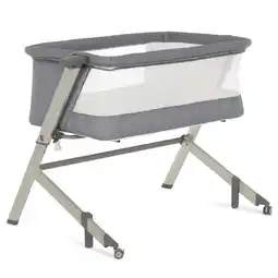 Walmart Dream On Me Flora Bassinet with Carry Bag , Compact & Modern, Storm Gray offer