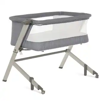 Walmart Dream On Me Flora Bassinet with Carry Bag , Compact & Modern, Storm Gray offer