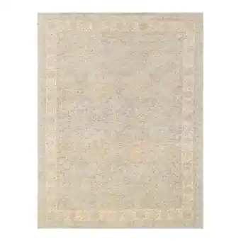 Walmart Pasargad Home Ferehan Collection Hand-Knotted Wool Area Rug- 9' 0 X 12' 0 offer