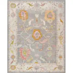 Walmart Pasargad Home Oushak Collection Hand-Knotted Wool Area Rug-11' 6 X 14' 6 offer