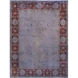Walmart Pasargad Home Home Lahore Hand-Knotted Wool Area Rug 9 ft. 3 in. x 12 ft. 4 in offer