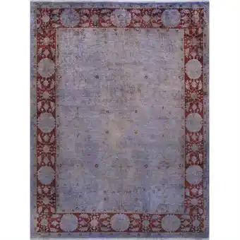 Walmart Pasargad Home Home Lahore Hand-Knotted Wool Area Rug 9 ft. 3 in. x 12 ft. 4 in offer