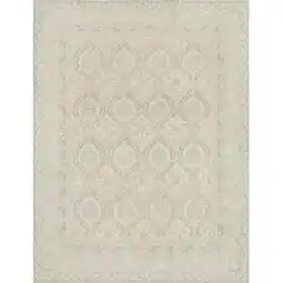 Walmart Pasargad Home Ferehan Collection Hand-Knotted Wool Area Rug- 8' 0 X 10' 4 offer