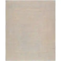 Walmart Pasargad Home Oushak Collection Hand-Knotted Lambs Wool Area Rug offer