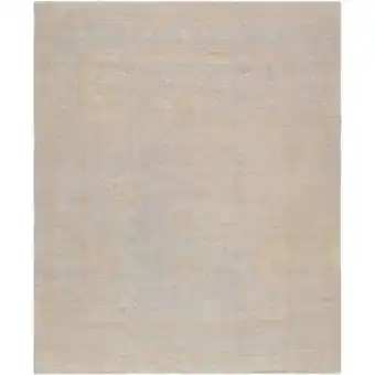 Walmart Pasargad Home Oushak Collection Hand-Knotted Lambs Wool Area Rug offer