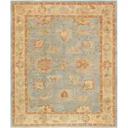 Walmart Pasargad Home Oushak Collection Hand-Knotted Lamb's Wool Area Rug-12' 2 X 14' 4 offer