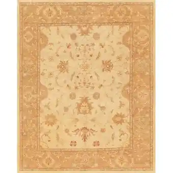 Walmart Pasargad Home Oushak Collection Hand-Knotted Lamb's Wool Area Rug-10'10 X 13' 9 offer
