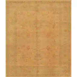 Walmart Pasargad Home Oushak Collection Hand-Knotted Lamb's Wool Area Rug- 8' 2 X 9' 9 offer