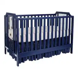 Walmart Bedroom Furniture Celeste 3-in-1 Convertible Island Crib Navy Blue,Cribs offer