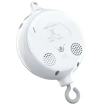 Walmart Crib Mobile Motor Baby Music Box Spinner with 3 Modes Volume offer