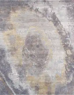 Walmart Pasargad Home Cosmo Collection Hand-Knotted Silk & Wool Area Rug- 9' 1 X 12' 1 offer