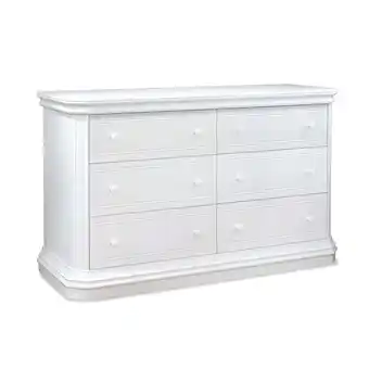Walmart Sorelle Primo Double Dresser in White offer