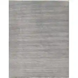 Walmart Pasargad Home Transitional Collection Hand-Knotted Silk & Wool Area Rug- 9' 1 X 11'10 offer