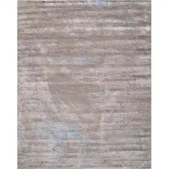 Walmart Pasargad Home Cosmo Collection Hand-Knotted Silk & Wool Area Rug- 8'11 X 12' 0 offer