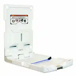 Walmart World Dryer DryBaby - Polyethylene- Verticle- Durable Baby Changing Station offer