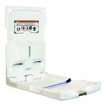 Walmart World Dryer DryBaby - Polyethylene- Verticle- Durable Baby Changing Station offer