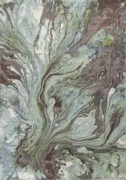 Walmart 7' x 10' Polypropylene Seafoam Area Rug offer