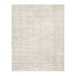 Walmart Gertmenian Kielo Leota Modern Abstract Ivory Indoor Area Rug, 8x10 offer