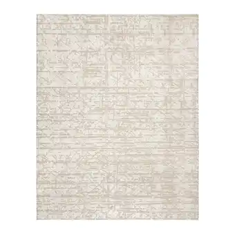 Walmart Gertmenian Kielo Leota Modern Abstract Ivory Indoor Area Rug, 8x10 offer