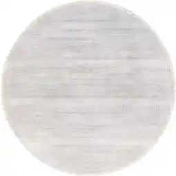 Walmart Pasargad Transitiona Collection Hand-Knotted Bsilk & Wool Area Rug - Silver offer