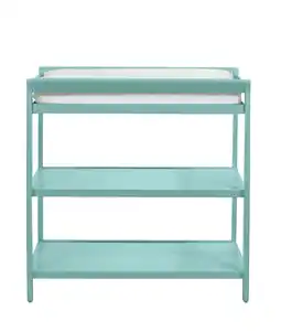 Walmart Suite Bebe Riley Changing Table, Turquoise Finish offer