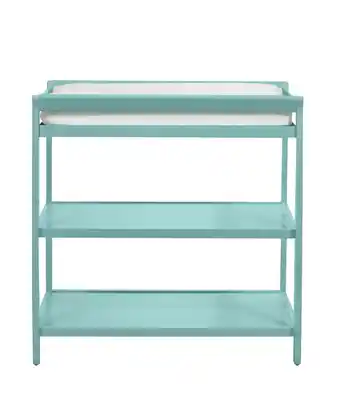 Walmart Suite Bebe Riley Changing Table, Turquoise Finish offer