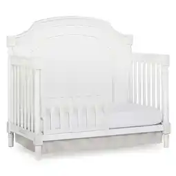 Walmart Evolur Julienne Toddler Rail, Brush White, Crib Guard Rail offer